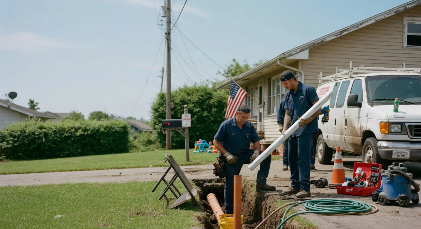 Drain Cleaning in Larue, TX near me